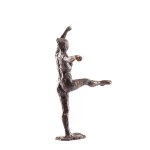 Edgar Degas (1834 Paris - 1917 Paris), Tänzerin, vierte Position vorwärts auf dem linken Bein (Danseuse, position de quatrième devant sur la jambe gauche).