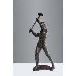 Gerhard Janensch (1860 Zamborst - 1933), Mann mit Hammer, 1920