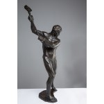 Gerhard Janensch (1860 Zamborst - 1933), Mann mit Hammer, 1920