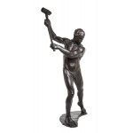 Gerhard Janensch (1860 Zamborst - 1933), Mann mit Hammer, 1920