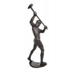 Gerhard Janensch (1860 Zamborst - 1933), Mann mit Hammer, 1920