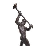 Gerhard Janensch (1860 Zamborst - 1933), Mann mit Hammer, 1920