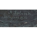 Stanisław Gąsienica-Sobczak (1884 Zakopané - 1942 Zakopané), Zbójnik, 1926