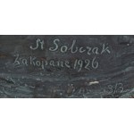 Stanisław Gąsienica-Sobczak (1884 Zakopane - 1942 Zakopane), Zbójnik, 1926