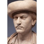 Leon Mieczyslaw Zawiejski (1856 - 1933), Bust of a Hucul, 1883