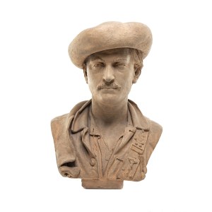 Leon Mieczyslaw Zawiejski (1856 - 1933), Bust of a Hucul, 1883