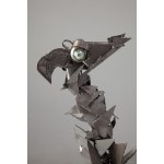 Julian Boss-Gosławski (1926 Poznań - 2012 Gniezno), Basilisk, 2007