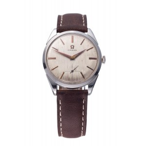 Omega Szwajcaria, Linen dial, około 1965