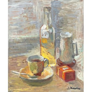 Irena Knothe (1904-1986), Caffè, anni '60.