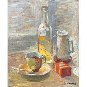 Irena Knothe (1904-1986), Coffee, 1960s.
