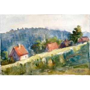 Irena Knothe (1904-1986), Vyžlovka, lata 60. XX w