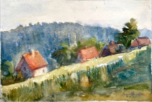 Irena Knothe (1904-1986), Vyžlovka, lata 60. XX w