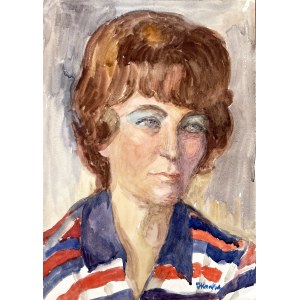 Irena Knothe (1904-1986), Ritratto di Maria, 1960.