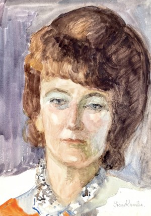 Irena Knothe (1904-1986), Sąsiadka, lata 60. XX w.