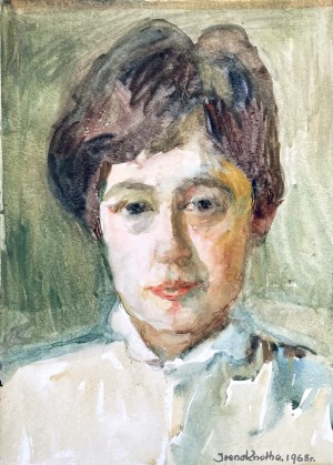 Irena Knothe (1904-1986), Joanna, 1968 r.