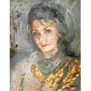 Irena Knothe (1904-1986), Portret Marii, lata 60. XX w.