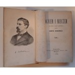 SIENKIEWICZ HENRYK - OGNIEM I MIECZEM t.1-3 [w 4 wol.] I WYDANIE 1884