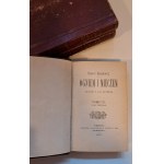 SIENKIEWICZ HENRYK - OGNIEM I MIECZEM t.1-3 [in 4 Bänden] I WYDANIE 1884