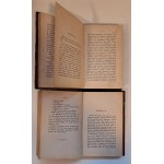 SIENKIEWICZ HENRYK - OGNIEM I MIECZEM t.1-3 [in 4 Bänden] I WYDANIE 1884