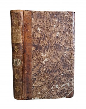 KRASICKI Ignacy Mikołaja Doświadczyńskiego przypadki przez niegoż samego opisane, na trzy księgi rozdzielone 1776 I WYDANIE