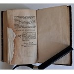 KRASICKI Ignacy Mikołaja Doświadczyński przypadki, przez niegoż samego opisane, na trzy księgi rozdzielone 1776 I WYDANIE