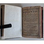 Augustine Kordecki. Nova Gigantomachia, contra Sacram Imaginem Deiparae Virginis Czestochowa 1694.