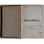 (AUTOGRAPH) ODYNIEC E. Antoni - Jerzy Lubomirski czyli wojna domowa w Polsce 1. Auflage 1861