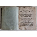 Boguchwał Boguphali. II Chronicon Poloniae Kronika wielkopolska 1752