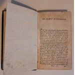 STASZIC Stanisław - Bemerkungen über das Leben von Jan Zamoyski 1. Auflage 1787