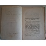 KOŁŁĄTAJ Hugo Żupański Pamiętnik o stanie duchowieństwa katolickiego 1840