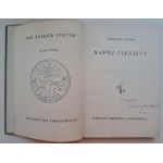 LEŚMIAN Bolesław - Napój cienisty [ I wydanie 1936] [AUTOGRAF]