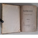 FREDRO Alexander - Komedye T.1 1826