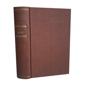MICKIEWICZ Adam - PAN MICHAEL T.1-2 Paris 1834 1st ed.