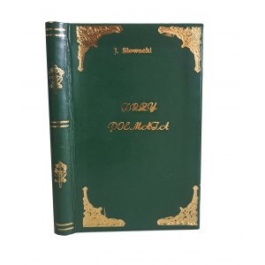 SŁOWACKI Juliusz - Drei Gedichte. 1. Auflage. Paris, 1839.