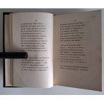 SLOWACKI Juliusz - Three poems. 1st edition. Paris 1839