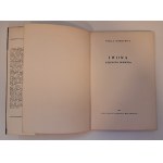 GOMBROWICZ Witold - Iwona księżniczka Burgunda I wydanie 1958