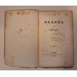 LENARTOWICZ Teofil - Branka 1. Auflage 1867