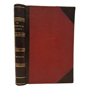 BLAVATSKY H.V. - Das theosophische Lexikon 1892