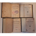 MICKIEWICZ Adam - Parisian Lectures Course in Slavic Literature 4 volumes kpl 1st edition 1842-1845