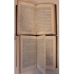MICKIEWICZ Adam - Prelekcje Paryskie Kurs literatury słowiańskiej 4 tomy kpl I wydanie 1842-1845