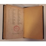 MICKIEWICZ Adam - Parisian Lectures Course in Slavic Literature 4 volumes kpl 1st edition 1842-1845
