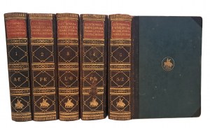 Illustrated Encyclopedia Trzaska, Evert and Michalski Volume I-V [1928] edited by Dr. Stanislaw Lam
