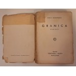 NAŁKOWSKA Zofia - Granica 1. vydanie 1935