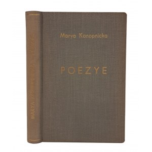 KONOPNICKA Marya - Poezye Serya czwarta 1896