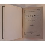 KONOPNICKA Marya - Poezye Serya czwarta 1896