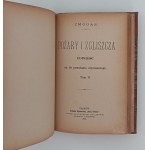 RODZIEWICZÓWNA Maria - Pożary i zgliszcza 2 tomy I wyd. 1893