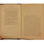DUNIN - KARWICKI Józef - Aus der nebligen und kürzlich vergangenen Vergangenheit 1. Auflage 1901