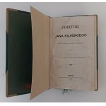 KILIŃSKI Jan - Pamiętniki Jana Kilińskiego Szewca a razem Pułkownika 20 Regimentu. (Pamiętniki z ośmnastego wieku, t. I) 1860