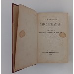 NOWOSIELSKI Antoni - Pogranicze Naddnieprzańskie 2 tomy 1863