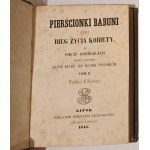 WOJNAROWSKA Karolina - Pierścionki Babuni czyli bieg życia kobiety I-IV wydanie I 1845